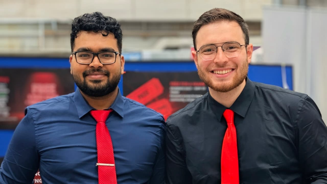 Founders of AI Embed at first event