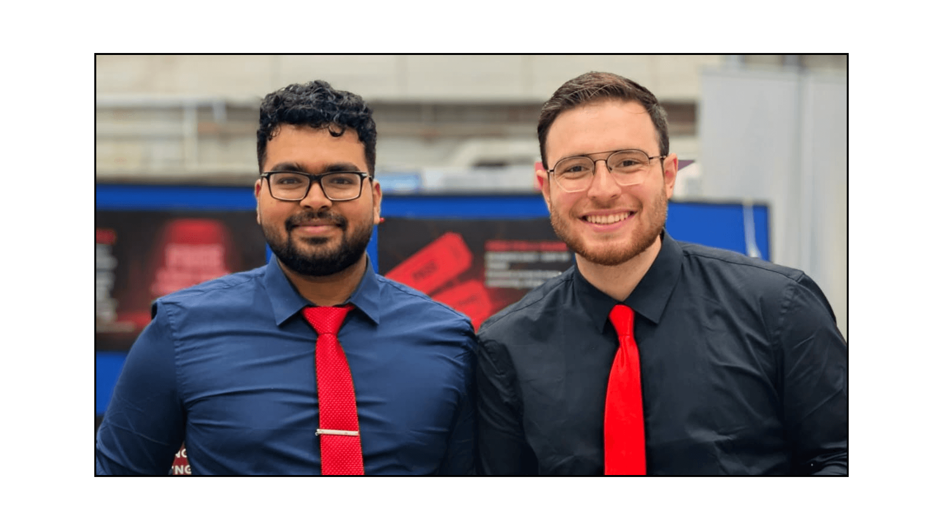 Founders of AI Embed at first event