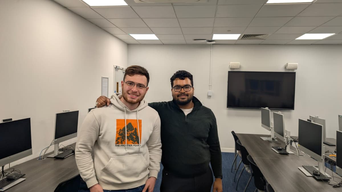 Casual brainstorming session during AI Embed's early days